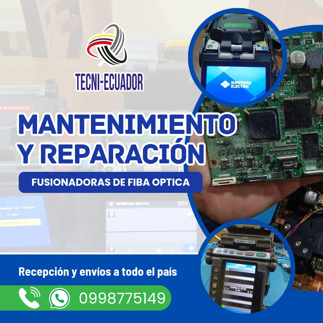 tecni ecuador soporte contactos cursos capacitaciones mantenimiento